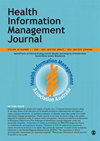 Health Information Management Journal雜志封面